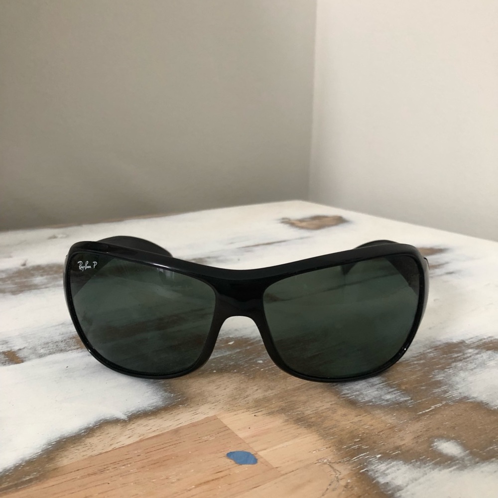 Rayban Polarized Ladies Sunglasses